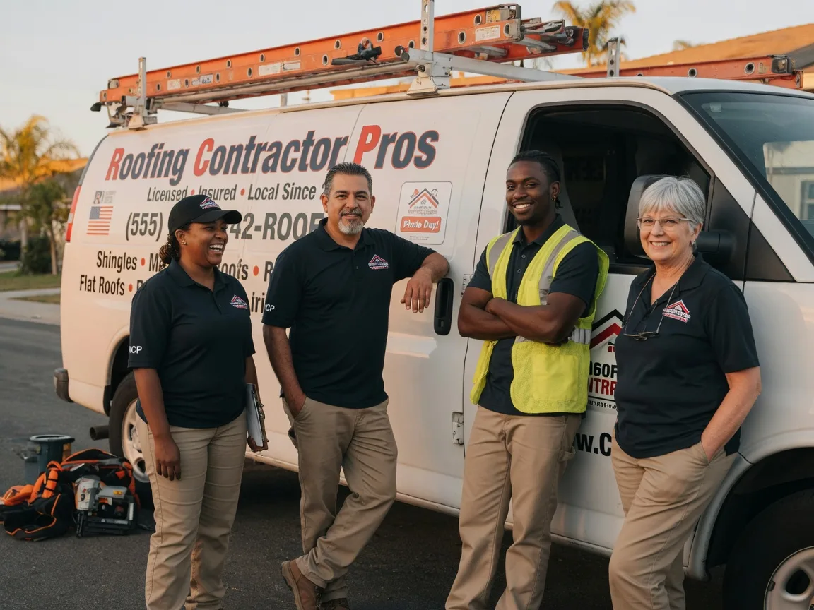 Local Roofing Contractors company in Sharps, VA