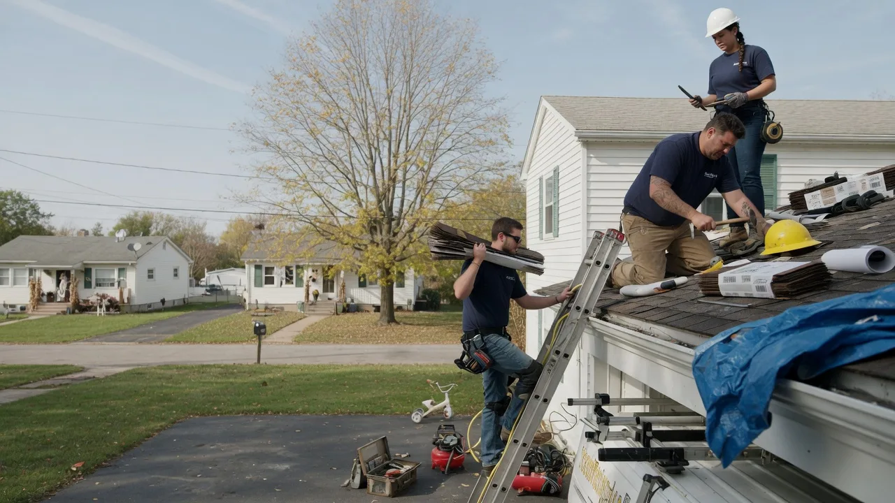Local Roofing Contractors in Sharps, VA near me